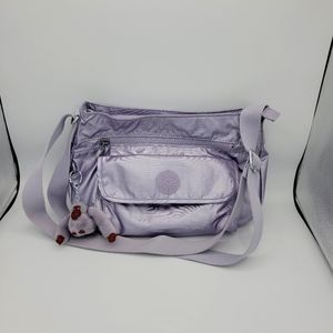 Kipling Pastel Purple Messenger Bag